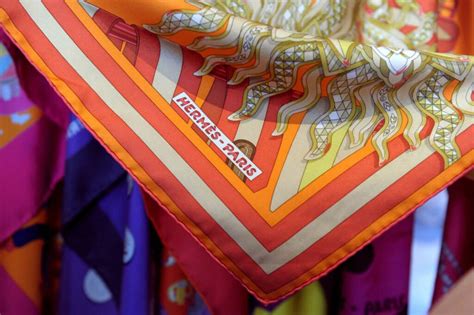 hermes scarf china